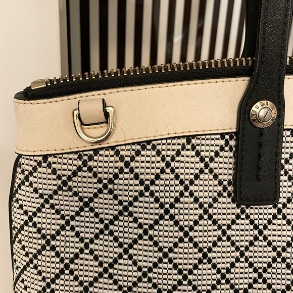 Henri Bendel Satchel 15 x 91/2 - Picture 2 of 4